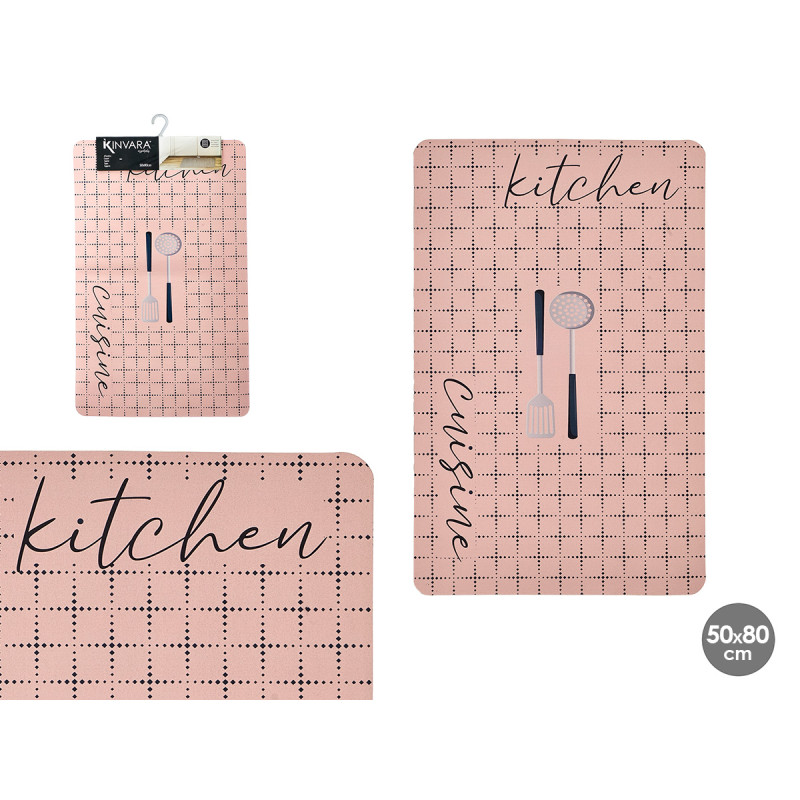 CUISINE KITCHEN CARPET 50X80CM
