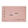 CUISINE KITCHEN CARPET 50X80CM