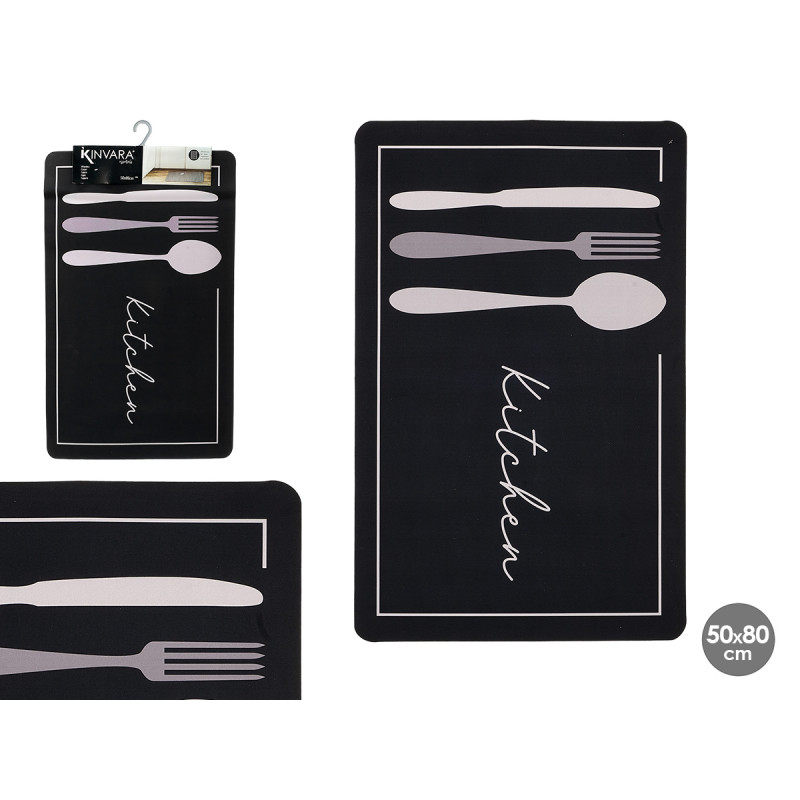 ALFOMBRA COCINA KITCHEN 50X80CM