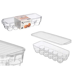 12-CAVITY LONG EGG CUP WITH LID