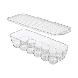 12-CAVITY LONG EGG CUP WITH LID