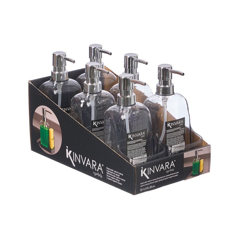 SPRUZZATORE PER CUCINA NERO GRIGIO