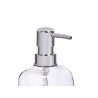 DOSEUR CUISINE PORTE-ÉPONGE NOIR GRIS 500 ML