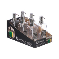 DOSEUR CUISINE TRANSPARENT GRIS 500 ML