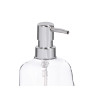 DOSIFICADOR COCINA TRANSPARENTE GRIS 500 ML