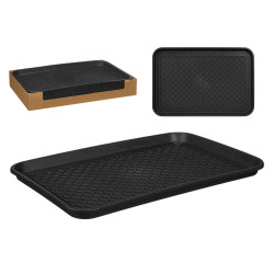 MULTIPURPOSE BLACK TRAY
