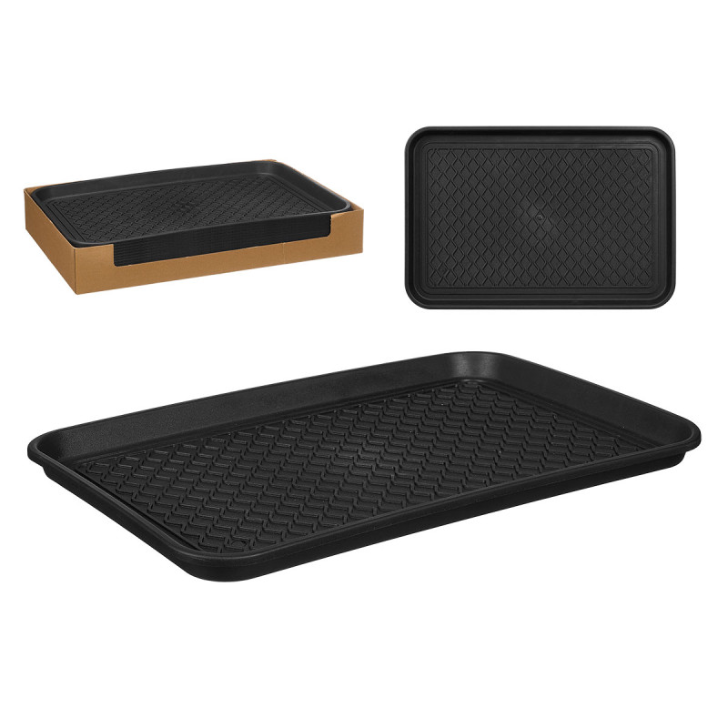 MULTIPURPOSE BLACK TRAY