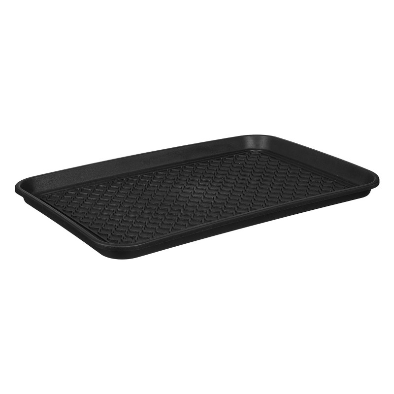 MULTIPURPOSE BLACK TRAY