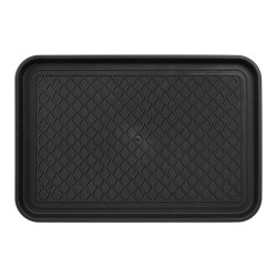 MULTIPURPOSE BLACK TRAY