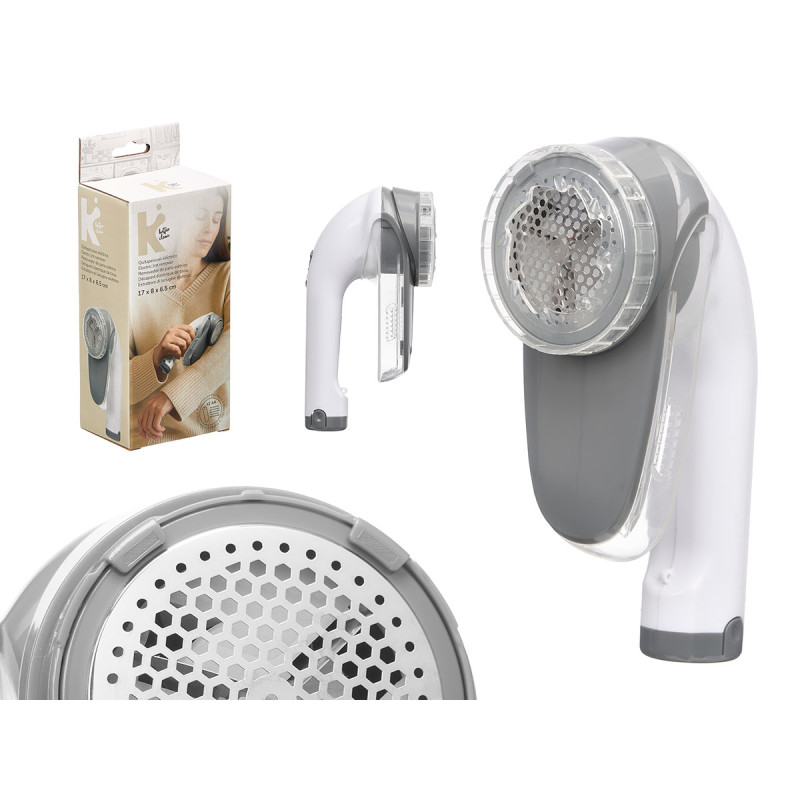 LINT REMOVER GRAY WHITE