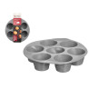 STAMPO FRIGGITRICE AD ARIA SILICONE 7 COMPARTIM