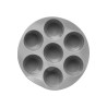 MOULE FRITEUSE À AIR EN SILICONE 7 COMPARTIMENTS G