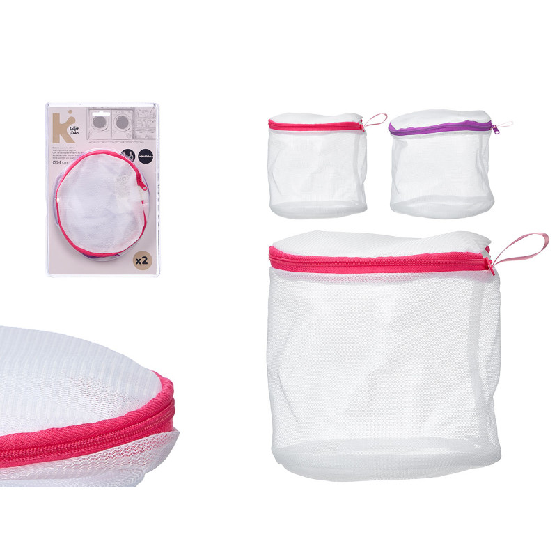 SET 2 BORSE PER REGGISENO PER LAVATRICE