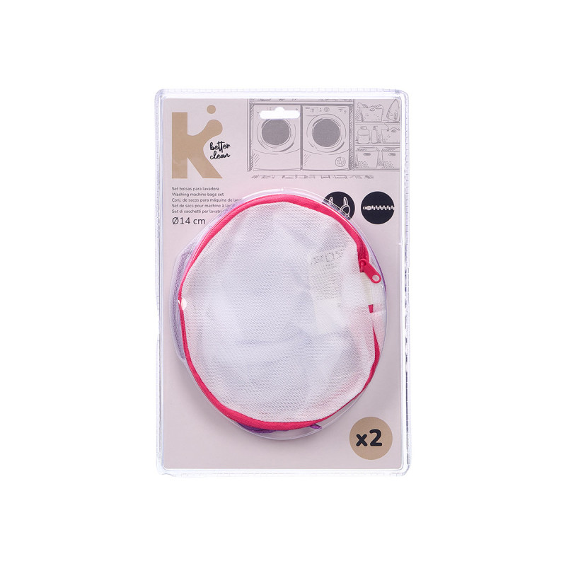 SET 2 BORSE PER REGGISENO PER LAVATRICE