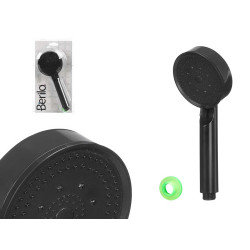 SHOWER HEAD BLACK