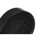 SHOWER HEAD BLACK