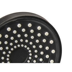 SHOWER HEAD BLACK WHITE
