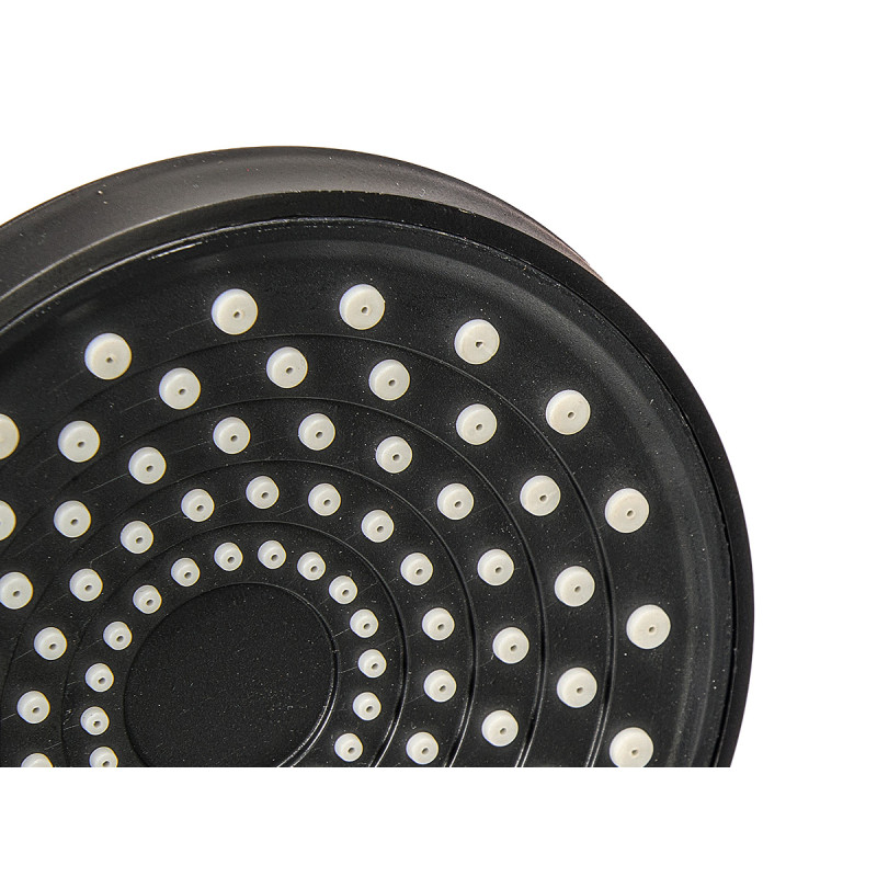 SHOWER HEAD BLACK WHITE