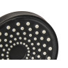 SHOWER HEAD BLACK WHITE