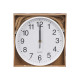 HORLOGE MURALE BLANCHE CORDE A SUSPENDRE 25CM