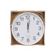 HORLOGE MURALE BLANCHE CORDE A SUSPENDRE 30CM
