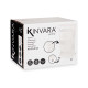 MOVEL PLASTICO 2 ALTURAS RODAS BRANCO 