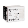 VERDULERO PLASTICO 2 ALTURAS RUEDAS BLANCO