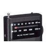 RADIO TASCABILE AM FM A BATTERIE NERA