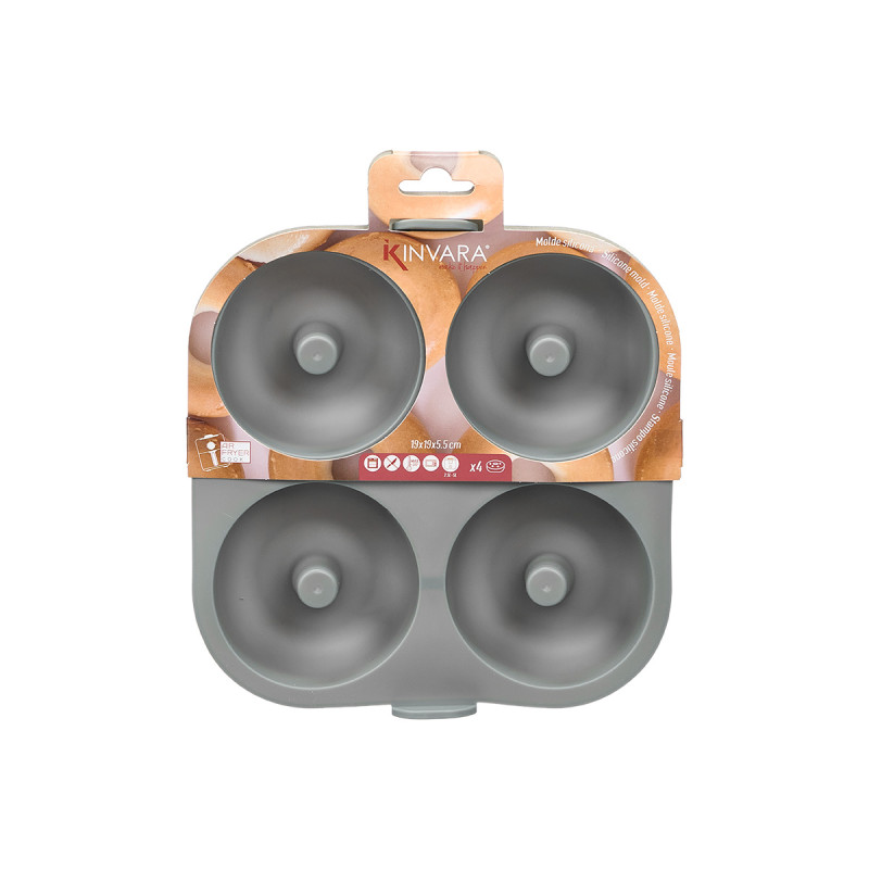 STAMPO SILICONE FILETTATO 4 FORI FRIGGITRICE AD AR