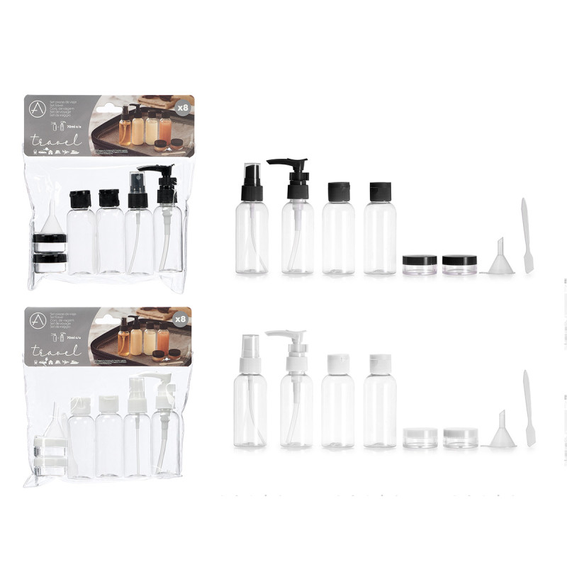 CONJUNTO 8PCS SORT VIAGEM 2 COL
