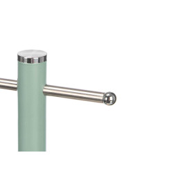 BASE BAMBU VERDE MENTA SUPORTE 6 CHAVENAS