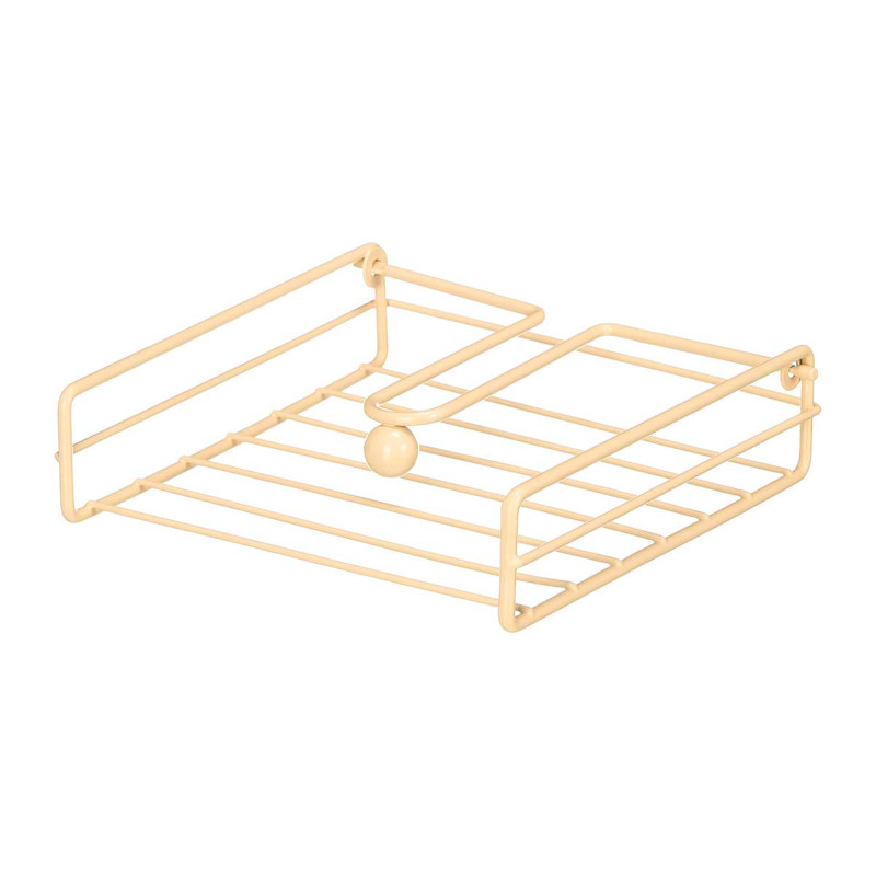 SERVILLETERO ACERO  BEIGE