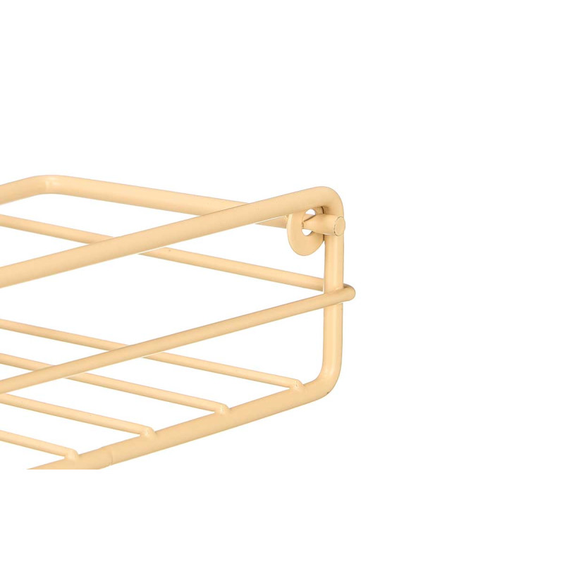 PORTE-SERVIETTES ACIER BEIGE