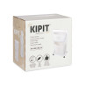 ABBIGLIAMENTO PLASTICA 2 FILE RUOTE BIANCO
