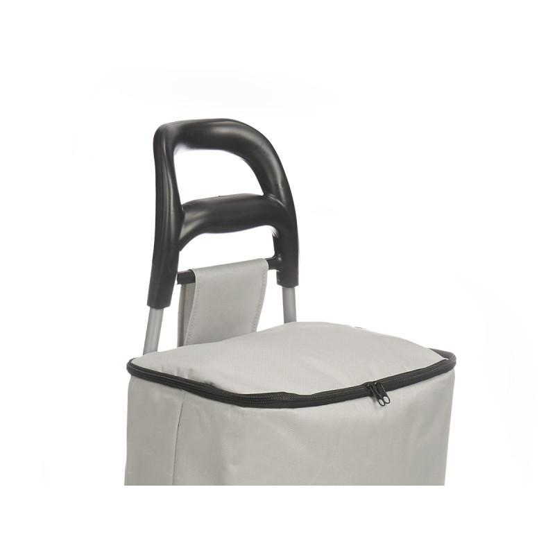 THERMAL SHOPPING TROLLEY 32L GREY