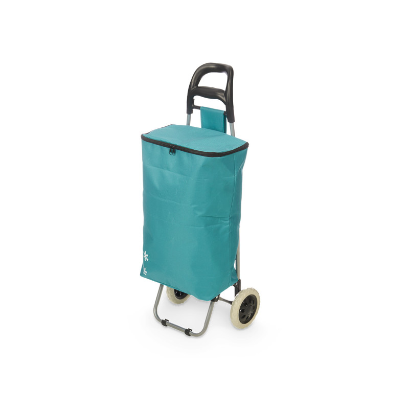 CARRELLO DELLA SPESA TERMICO 32L TURCHESE
