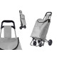 CARRELLO DELLA SPESA GRIGIO CHIARO