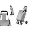 CARRELLO DELLA SPESA GRIGIO CHIARO