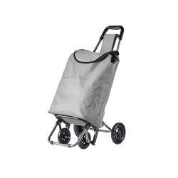 CARRELLO DELLA SPESA GRIGIO CHIARO