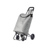 CARRELLO DELLA SPESA GRIGIO CHIARO