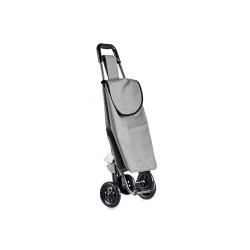 CARRELLO DELLA SPESA GRIGIO CHIARO