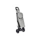 COOL GRAY SHOPPING TROLLEY