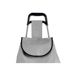 CARRELLO DELLA SPESA GRIGIO CHIARO