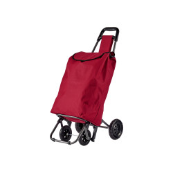CARRELLO DELLA SPESA ROSSO