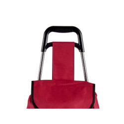 CARRELLO DELLA SPESA ROSSO