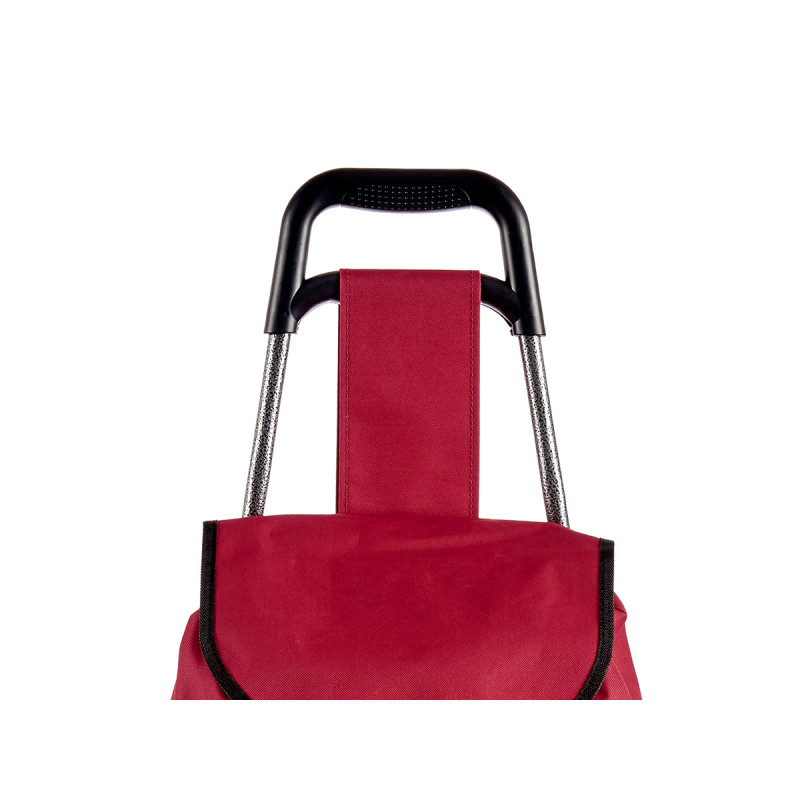 CARRELLO DELLA SPESA ROSSO