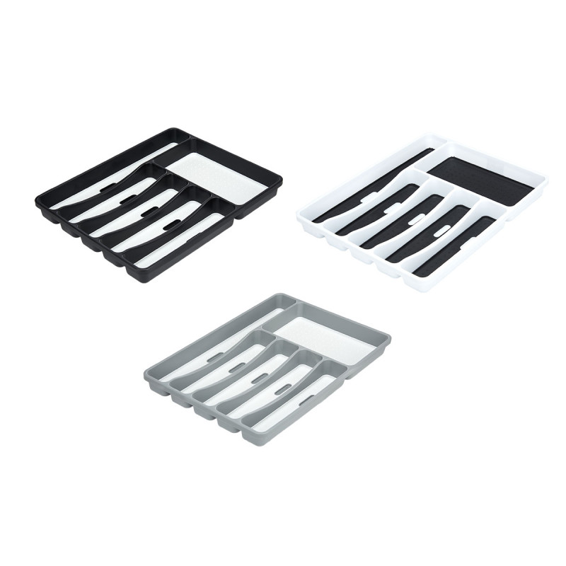 RANGE-COUVERTS SILICONE 6 COMPARTRIMENT