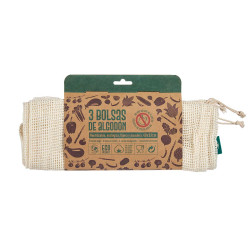 SAC COTON EN EXPOSITEUR 120 UNITES