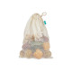 120 UNITS COTTON BAGS DISPLAY