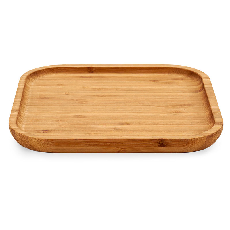 TAGLIERE BAMBU QUADRATO PICCOLO APERITIV
